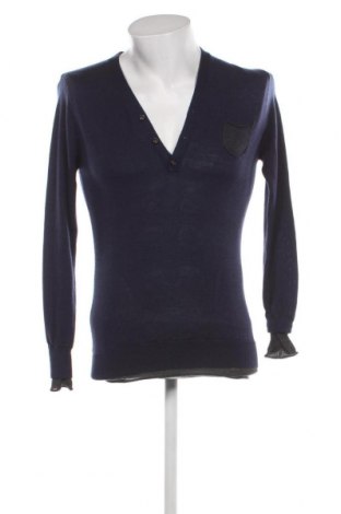 Мъжки пуловер Antony Morato, Размер S, Цвят Син, Цена 23,71 лв.