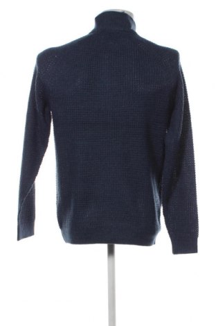 Мъжки пуловер Blend, Размер M, Цвят Син, Цена 18,00 лв.