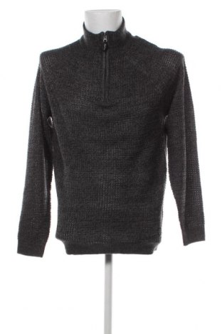 Herrenpullover Blend, Größe M, Farbe Grau, Preis 13,99 €