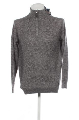 Herrenpullover Blend, Größe L, Farbe Grau, Preis € 14,49