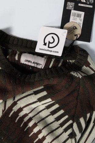 Ανδρικό πουλόβερ Blend, Μέγεθος L, Χρώμα Πολύχρωμο, Τιμή 11,13 €