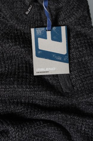Ανδρικό πουλόβερ Blend, Μέγεθος L, Χρώμα Γκρί, Τιμή 11,13 €