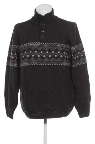 Мъжки пуловер C&A, Размер XL, Цвят Сив, Цена 10,15 лв.