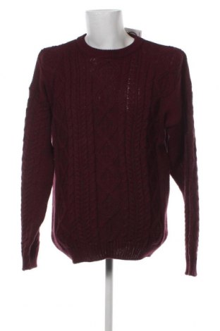 Ανδρικό πουλόβερ C&A, Μέγεθος L, Χρώμα Κόκκινο, Τιμή 6,28 €