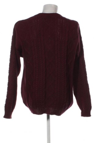 Мъжки пуловер C&A, Размер L, Цвят Червен, Цена 8,70 лв.
