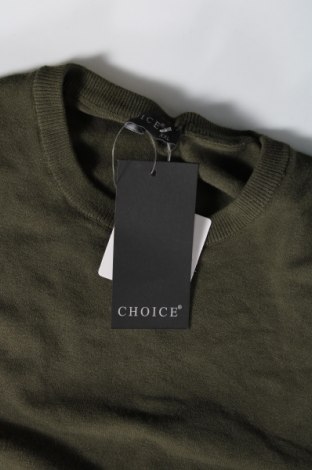 Pánsky sveter  Choice, Veľkosť XXL, Farba Zelená, Cena  5,43 €