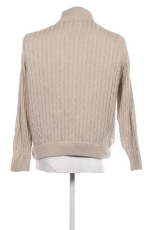 Herrenpullover Clipper, Größe M, Farbe Beige, Preis 13,49 €