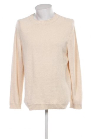 Ανδρικό πουλόβερ Closed, Μέγεθος XL, Χρώμα Εκρού, Τιμή 30,31 €