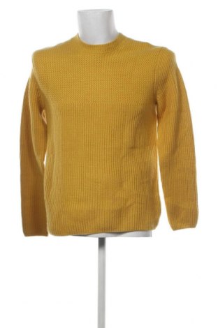 Мъжки пуловер Core By Jack & Jones, Размер L, Цвят Жълт, Цена 17,00 лв.