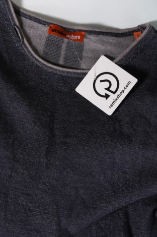 Ανδρικό πουλόβερ Emilio Adani, Μέγεθος S, Χρώμα Μπλέ, Τιμή 11,13 €