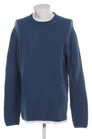 Ανδρικό πουλόβερ FSBN, Μέγεθος XXL, Χρώμα Μπλέ, Τιμή 8,43 €