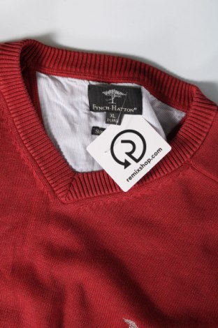 Ανδρικό πουλόβερ Fynch-Hatton, Μέγεθος XL, Χρώμα Κόκκινο, Τιμή 27,22 €