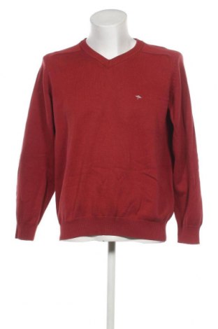 Ανδρικό πουλόβερ Fynch-Hatton, Μέγεθος XL, Χρώμα Κόκκινο, Τιμή 14,97 €