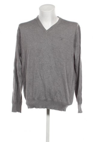 Мъжки пуловер Gant, Размер XXL, Цвят Сив, Цена 68,00 лв.