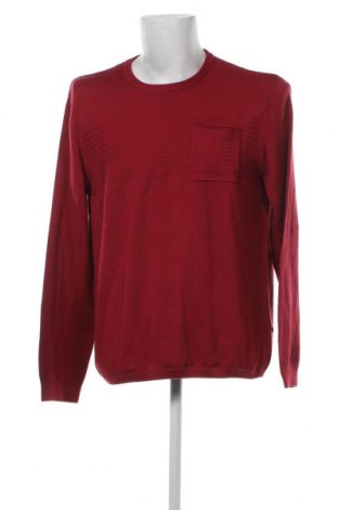 Ανδρικό πουλόβερ Gentlemen Selection, Μέγεθος XL, Χρώμα Κόκκινο, Τιμή 21,38 €
