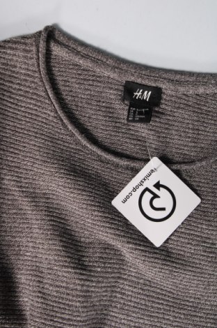 Ανδρικό πουλόβερ H&M, Μέγεθος S, Χρώμα Γκρί, Τιμή 2,67 €
