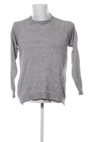 Ανδρικό πουλόβερ H&M L.O.G.G., Μέγεθος M, Χρώμα Γκρί, Τιμή 4,49 €