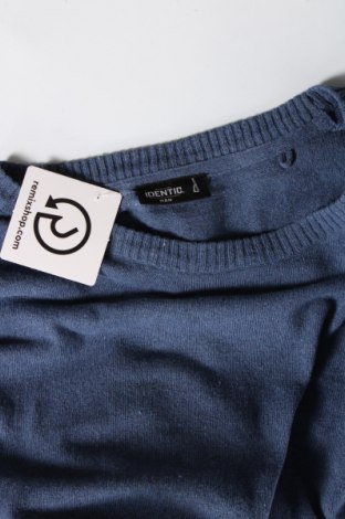 Ανδρικό πουλόβερ Identic, Μέγεθος L, Χρώμα Μπλέ, Τιμή 10,58 €