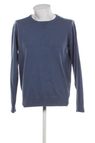 Ανδρικό πουλόβερ Identic, Μέγεθος L, Χρώμα Μπλέ, Τιμή 10,05 €
