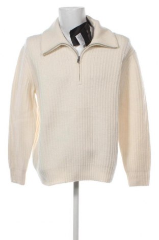 Ανδρικό πουλόβερ J.Lindeberg, Μέγεθος XL, Χρώμα  Μπέζ, Τιμή 34,46 €