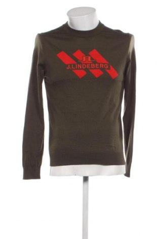 Мъжки пуловер J.Lindeberg, Размер M, Цвят Зелен, Цена 41,50 лв.