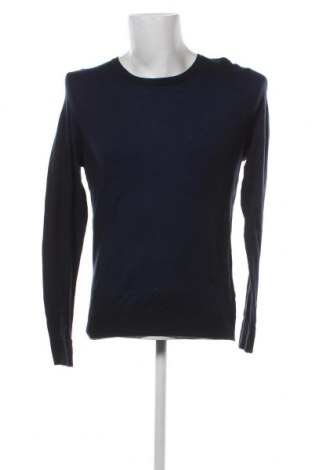 Ανδρικό πουλόβερ J.Lindeberg, Μέγεθος S, Χρώμα Μπλέ, Τιμή 34,46 €