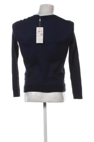 Мъжки пуловер J.Lindeberg, Размер XS, Цвят Син, Цена 54,25 лв.