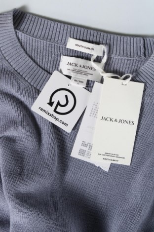 Pánsky sveter  Jack & Jones, Veľkosť L, Farba Modrá, Cena  15,77 €