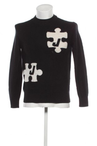 Ανδρικό πουλόβερ Jack & Jones, Μέγεθος M, Χρώμα Μαύρο, Τιμή 10,52 €
