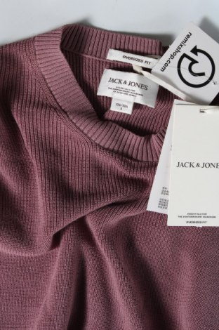 Мъжки пуловер Jack & Jones, Размер S, Цвят Пепел от рози, Цена 64,99 лв.