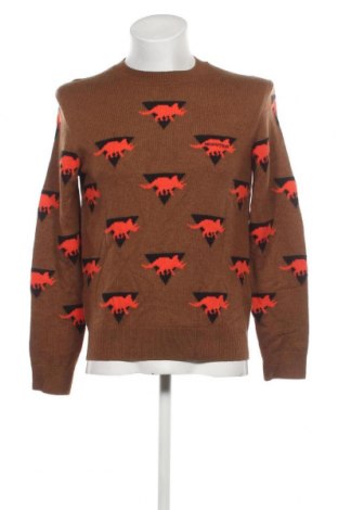 Ανδρικό πουλόβερ Jack & Jones, Μέγεθος M, Χρώμα  Μπέζ, Τιμή 33,30 €