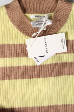Ανδρικό πουλόβερ Jack & Jones, Μέγεθος S, Χρώμα  Μπέζ, Τιμή 8,76 €