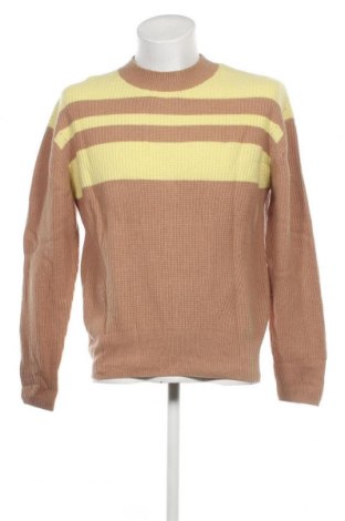 Ανδρικό πουλόβερ Jack & Jones, Μέγεθος M, Χρώμα  Μπέζ, Τιμή 10,52 €