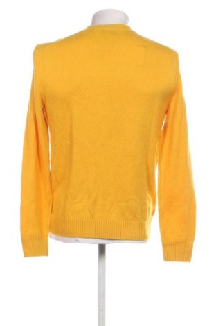 Мъжки пуловер Jack & Jones, Размер M, Цвят Жълт, Цена 17,00 лв.