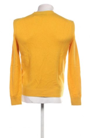 Мъжки пуловер Jack & Jones, Размер S, Цвят Жълт, Цена 68,00 лв.