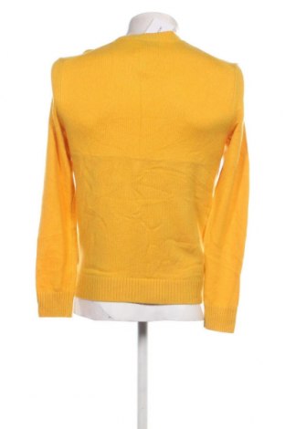 Ανδρικό πουλόβερ Jack & Jones, Μέγεθος S, Χρώμα Κίτρινο, Τιμή 10,52 €