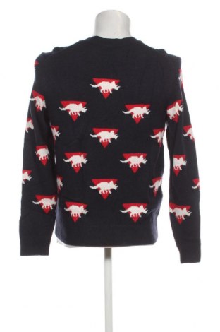 Мъжки пуловер Jack & Jones, Размер L, Цвят Син, Цена 20,40 лв.