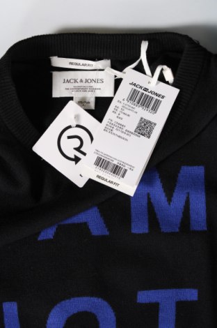 Мъжки пуловер Jack & Jones, Размер S, Цвят Черен, Цена 20,40 лв.