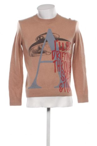 Ανδρικό πουλόβερ Jack & Jones, Μέγεθος XS, Χρώμα  Μπέζ, Τιμή 8,76 €