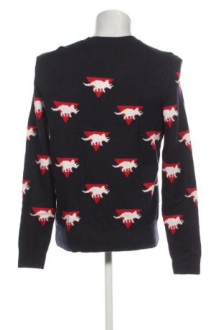 Мъжки пуловер Jack & Jones, Размер XL, Цвят Син, Цена 17,00 лв.