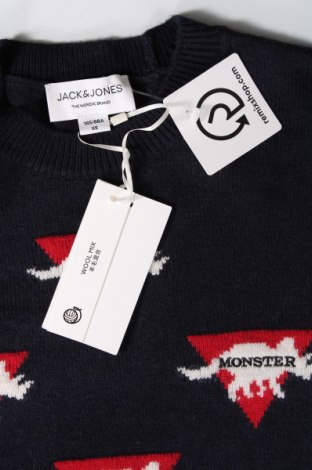 Мъжки пуловер Jack & Jones, Размер XS, Цвят Син, Цена 20,40 лв.