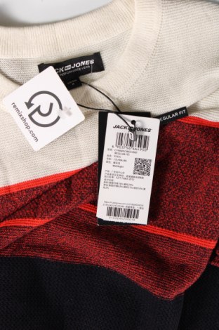 Мъжки пуловер Jack & Jones, Размер M, Цвят Многоцветен, Цена 17,00 лв.