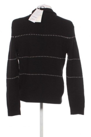 Мъжки пуловер Jack & Jones, Размер L, Цвят Черен, Цена 27,88 лв.