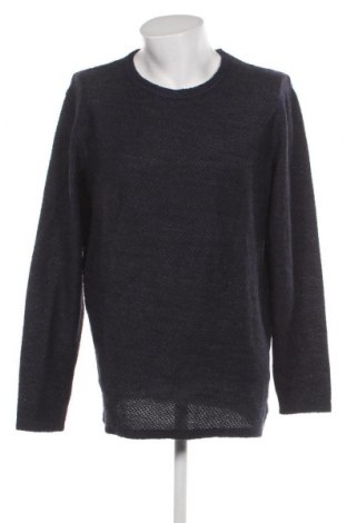 Ανδρικό πουλόβερ Jack & Jones, Μέγεθος XL, Χρώμα Μπλέ, Τιμή 5,49 €