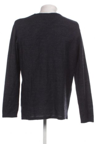 Ανδρικό πουλόβερ Jack & Jones, Μέγεθος XL, Χρώμα Μπλέ, Τιμή 4,46 €