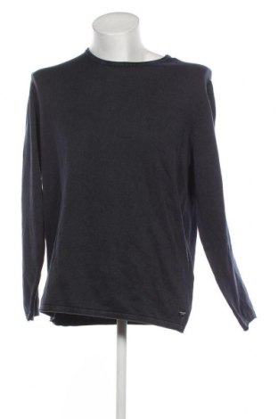 Ανδρικό πουλόβερ Jack & Jones, Μέγεθος XXL, Χρώμα Μπλέ, Τιμή 15,77 €