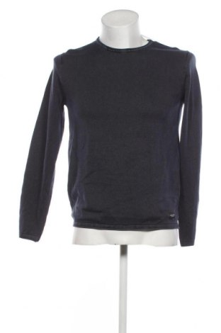 Мъжки пуловер Jack & Jones, Размер S, Цвят Син, Цена 17,00 лв.