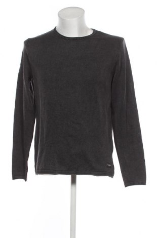 Ανδρικό πουλόβερ Jack & Jones, Μέγεθος L, Χρώμα Γκρί, Τιμή 8,76 €