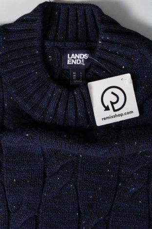 Ανδρικό πουλόβερ Lands' End, Μέγεθος L, Χρώμα Μπλέ, Τιμή 7,82 €