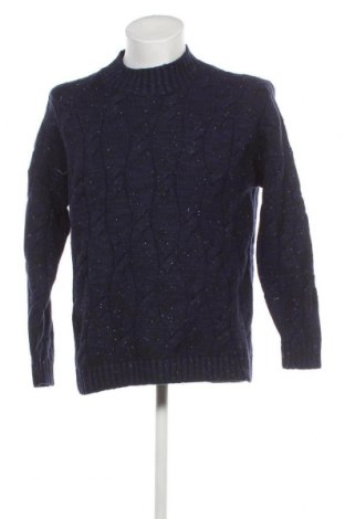Мъжки пуловер Lands' End, Размер L, Цвят Син, Цена 11,50 лв.